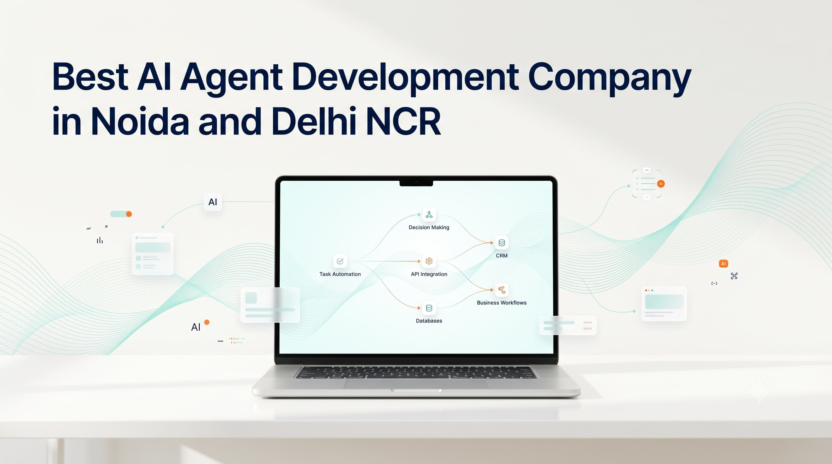 Best AI Agent Development Company in Noida and Delhi NCR