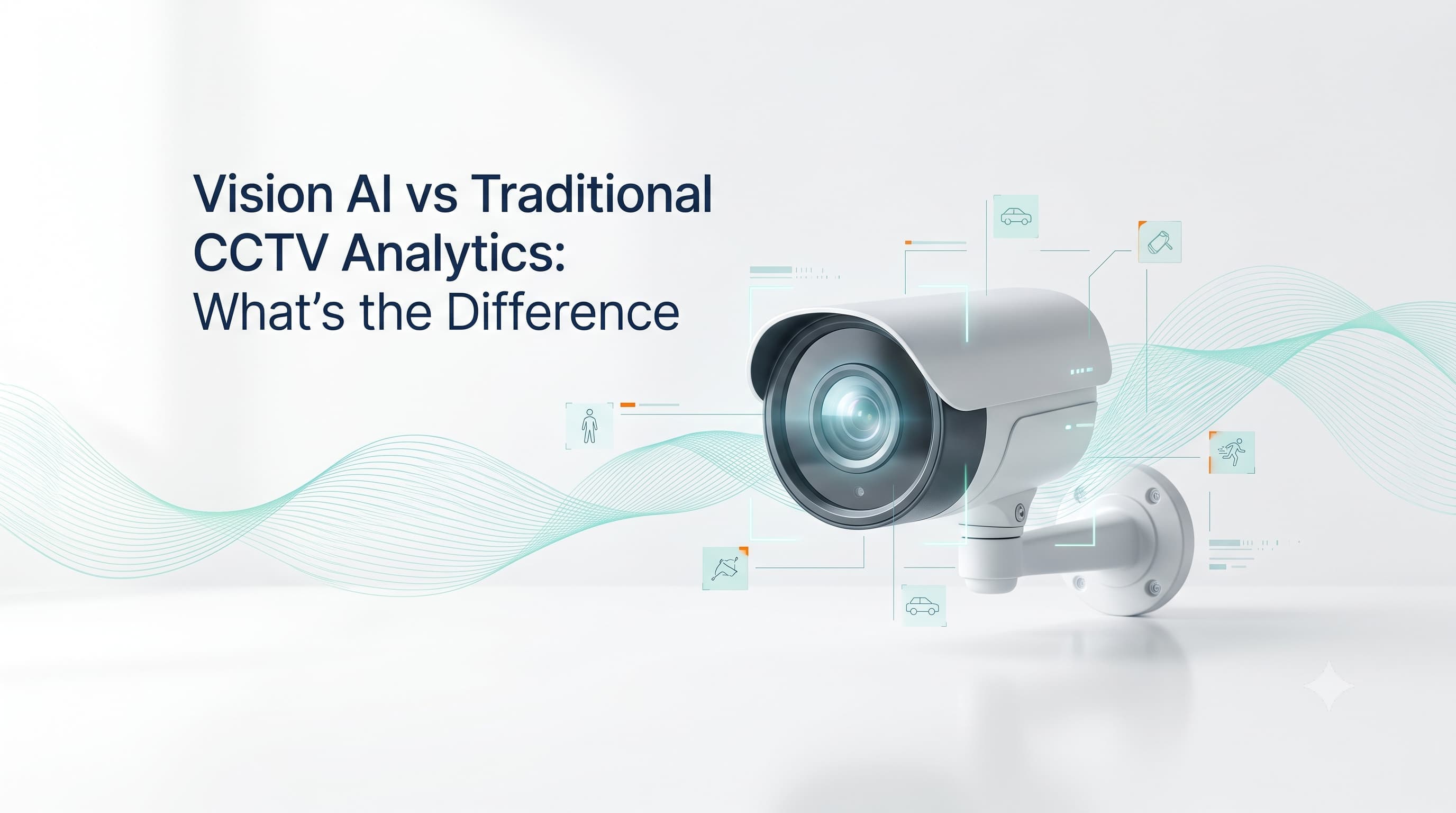 Vision AI vs Traditional CCTV Analytics: What's the Difference
