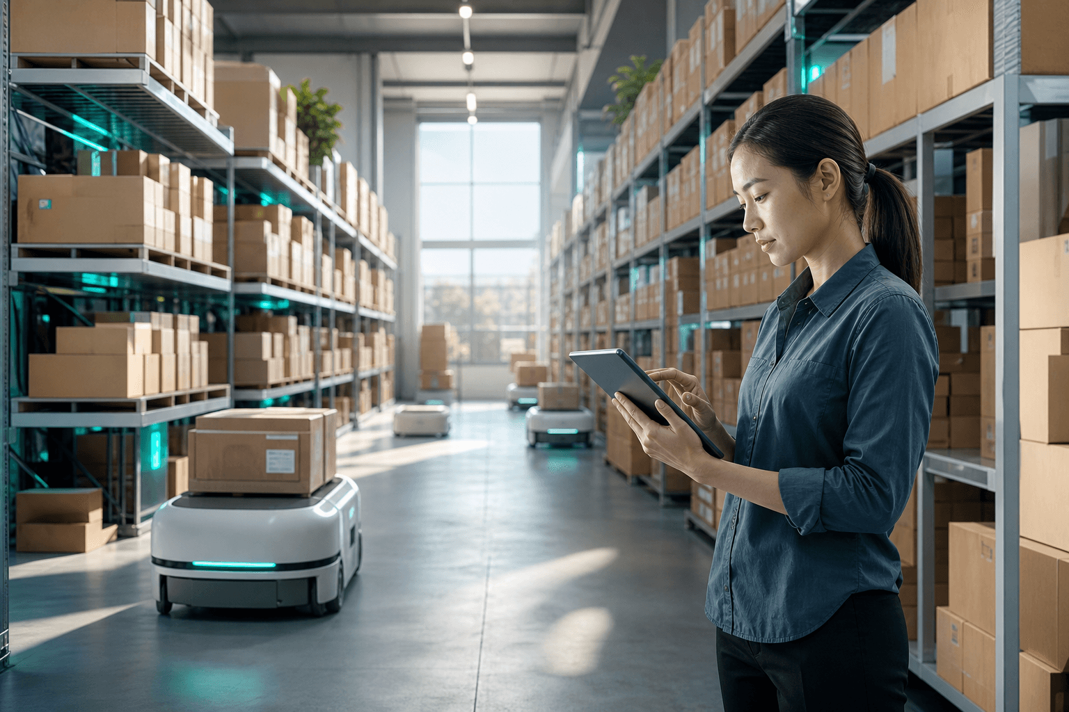 Improve Operational Efficiency Across Warehouse Processes