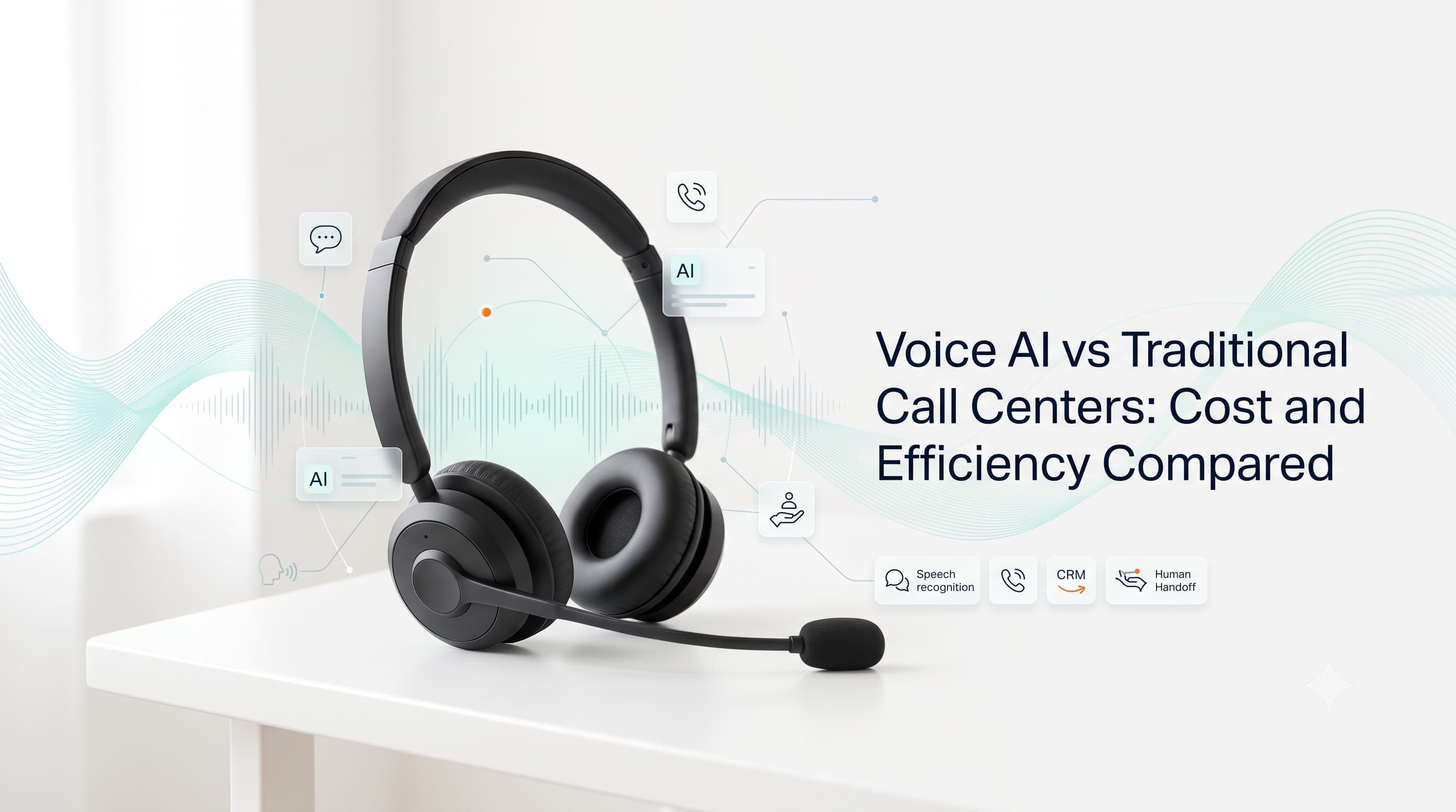 Voice AI vs Traditional Call Centers: Cost and Efficiency Compared