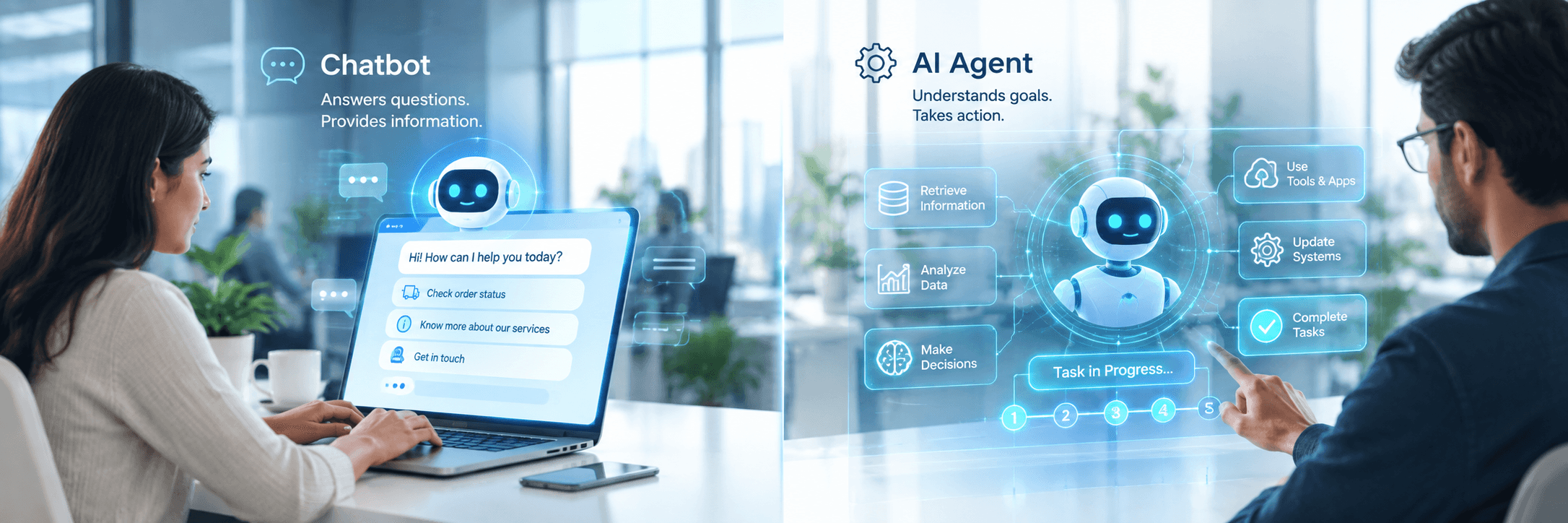 AI Agent vs Chatbot: Why They're Not the Same Thing
