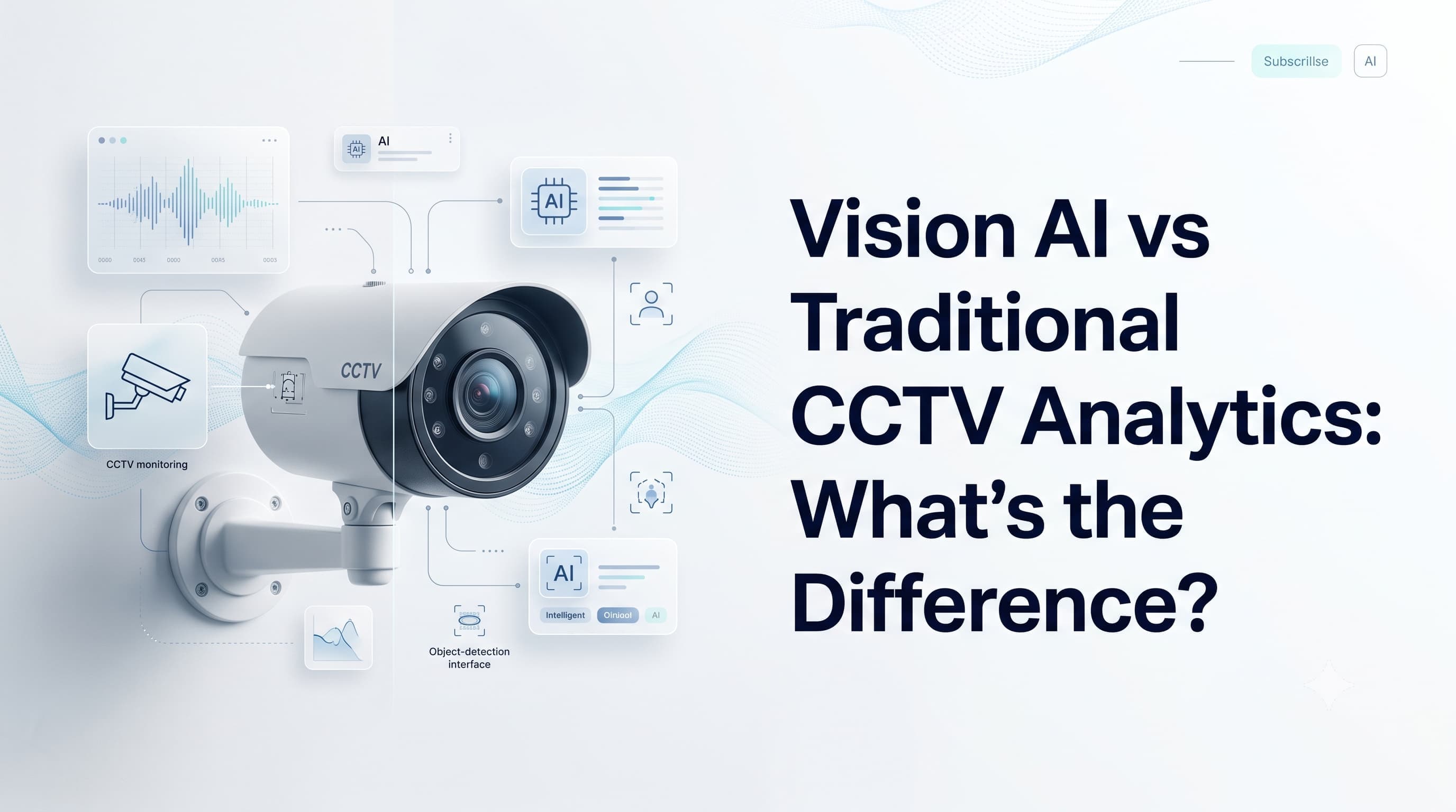 Vision AI vs Traditional CCTV Analytics: What's the Difference?